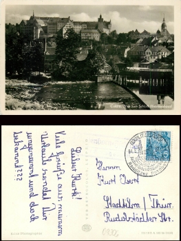 04680 Colditz country postmark Kaltenborn-Zschirla o 4.8.1958