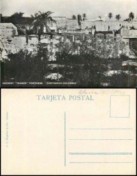 Colombia Cartagena Ancient Tenaza Fortress * approx. 1940