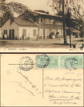 Guinee Francaise Conakry La Mairie o 27.2.1919