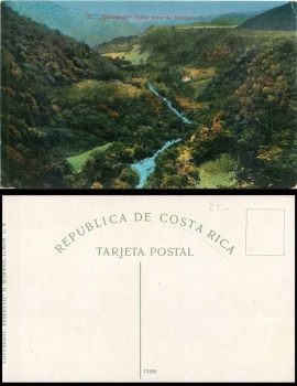 Reventazon Vallye from the Nothern Ry Costa Rica *ca. 1920