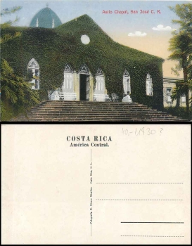 San Jose Asilo Chapui Costa Rica *ca. 1930