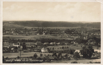 01640 Coswig Sachsen von den Loessnitzbergen o 1937