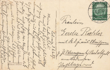 01640 Coswig Sachsen von den Loessnitzbergen o 1937