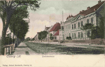 06869 Coswig Anhalt Zerbsterstrasse * um 1900