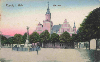 06869 Coswig Anhalt Rathaus * 1919