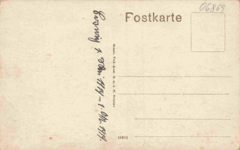 06869 Coswig Anhalt Rathaus * 1919