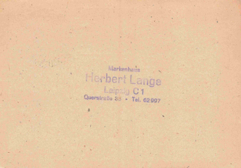 Cottbus Gewerbeschau Ganzsache mit Sonderstempel 1947