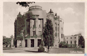 Cottbus Theater o 1959