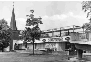 Cottbus Cafe Stadttor * 1978