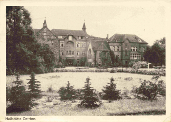 Cottbus Heilstätte * 1953