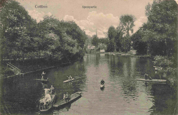 Cottbus Spreepartie o 1916