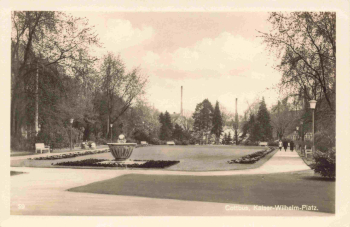 Cottbus Kaiser Wilhelm Platz gebraucht 1944