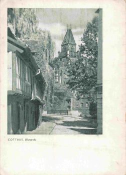 Cottbus Uferstraße * um 1930