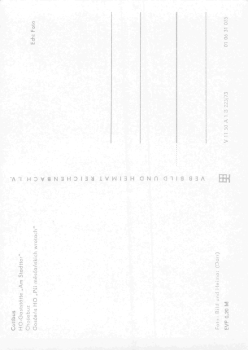 Cottbus HO Gaststätte Am Stadttor * 1973
