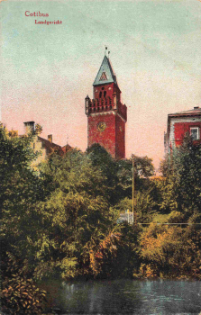 Cottbus Regional Court * around 1920