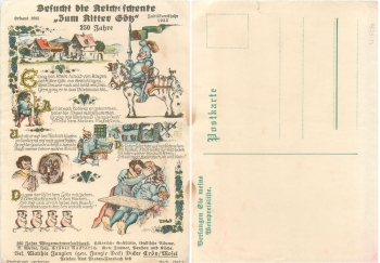 54536 Krov wine tavern "zum Ritter Gotz" *approx. 1935