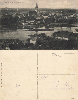 Crossen Oder Krosno Odrzanskie Ostbrandenburg * um 1920