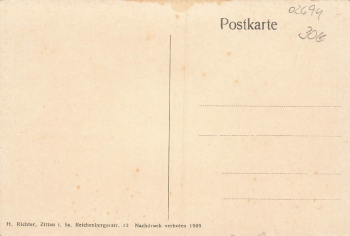 02694 Crosta Warenhaus * um 1910