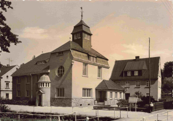 09474 Crottendorf Erzgebirge Methoditenkirche o 1967