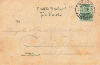 08112 Culitzsch Litho Wilkau-Hasslau o 23.5.1904