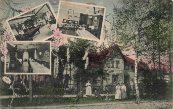 01917 Cunnersdorf bei Kamenz Gasthof Waldschlößchen o 1913