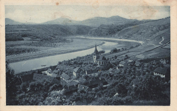 Czernosek Elbe Böhmen Sudetengau Velké Žernoseky o 1929