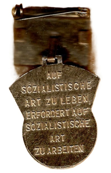 GDR Most Active Badge 1959