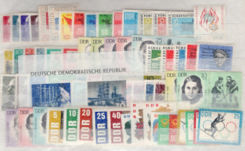 DDR Jahrgang 1963 postfrisch komplett 