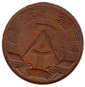 DDR LPG für Ausgezeichnete Leistungen Medaille