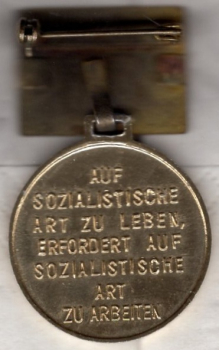 DDR Medaille für ausgezeichnete Leistungen 1959