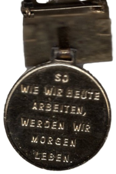 GDR Medal for outstanding achievements 1964