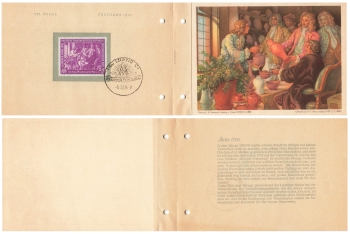 GDR Michel 248 Leipziger Messe FDC special stamp Leipzig C1 5.3.1950