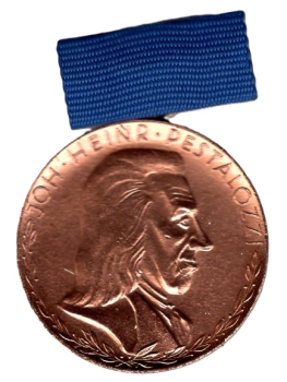 The GDR Pestalozzi Medal for Loyal Service in Bronze (1956-1989)