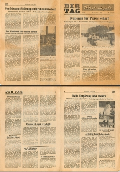 DER TAG Berlin propaganda weekly magazine March 1962