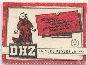 DHZ rags bones waste paper we collect vignette around 1950