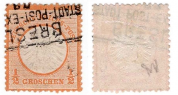 German Reich Michel 18