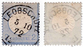 German Reich Michel 20