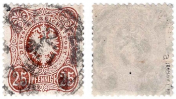German Empire MI-No 35a