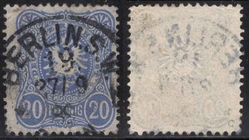 German Reich Michel 42c