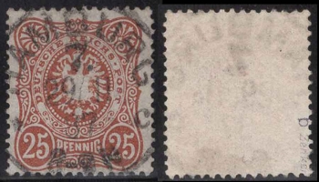 German Reich Michel 43b