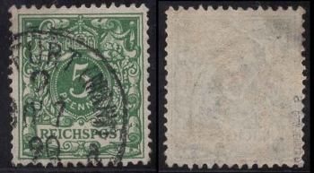 German Reich Michel 46a