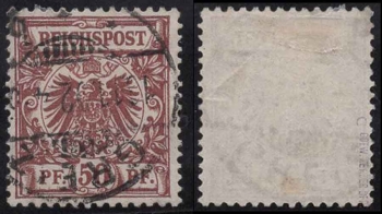 German Reich Michel 50c