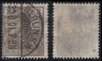 German Reich Michel 54a