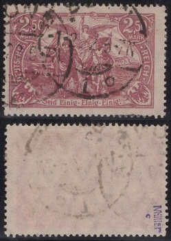 German Reich Michel 115c