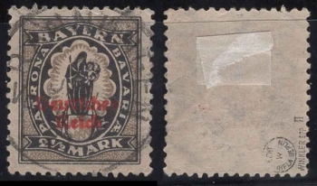 Deutsches Reich Michel 133II