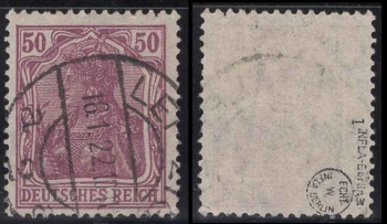 German Reich Michel 146I
