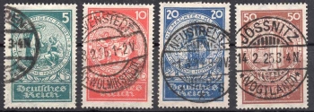German Empire Michel 351-354