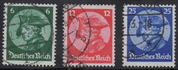 German Empire Michel 479-481