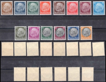 German Empire Michel 482-495