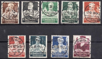 German Empire Michel 556-564